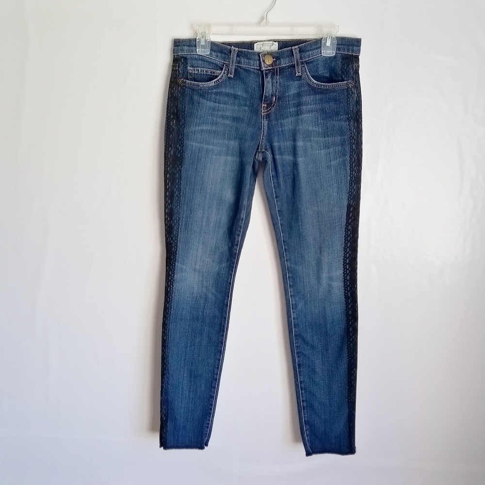 Current/Elliott Blue Jeans